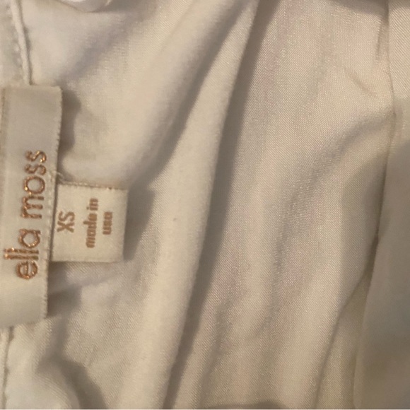 Ella Moss Tube Top in white - Picture 2 of 2